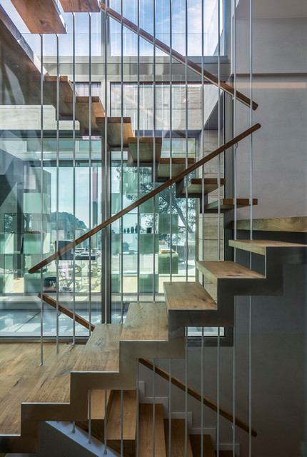 CASA LLORELL modern-treppen