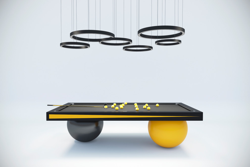 Комната для бильярда в загородном доме