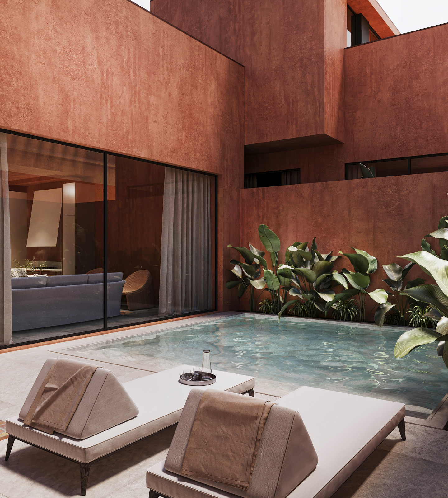 Виллы на Бали SEREN HOUSE