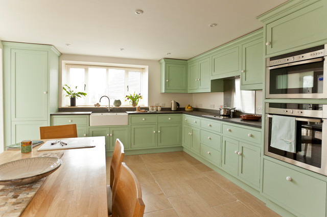 Doctors' Dream Kitchen traditional-kitchen