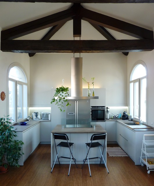 CASA SGC minimalistisch-kueche
