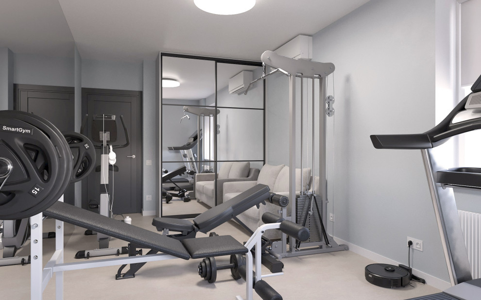 Дизайн проект квартиры 93м