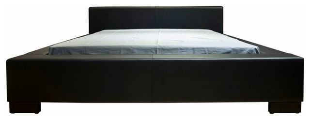 Greatime B1142 Modern Platform Bed Contemporary Beds Greatime B1142 Modern Platform Bed California King Black