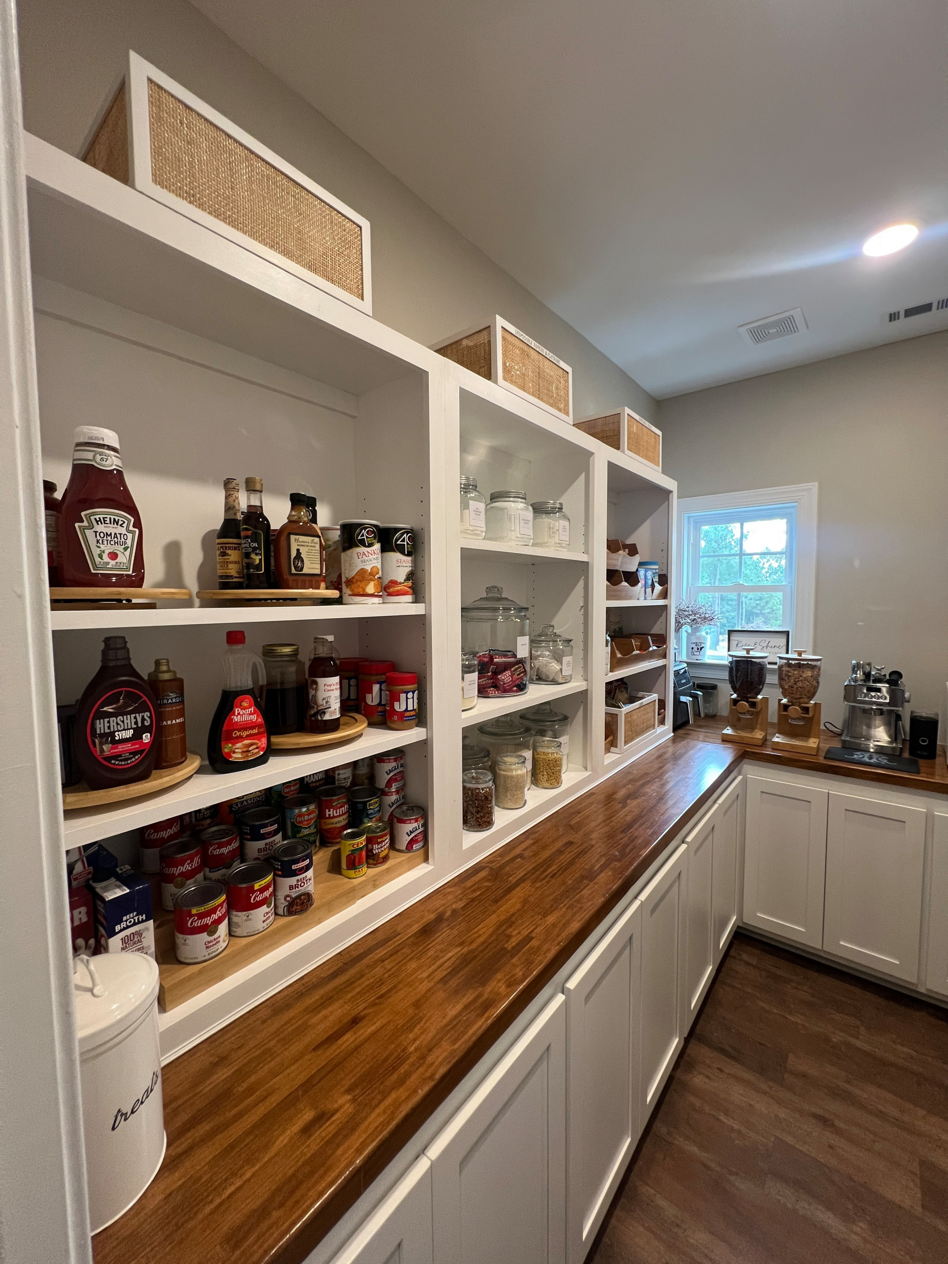 Beautiful Custom Pantry
