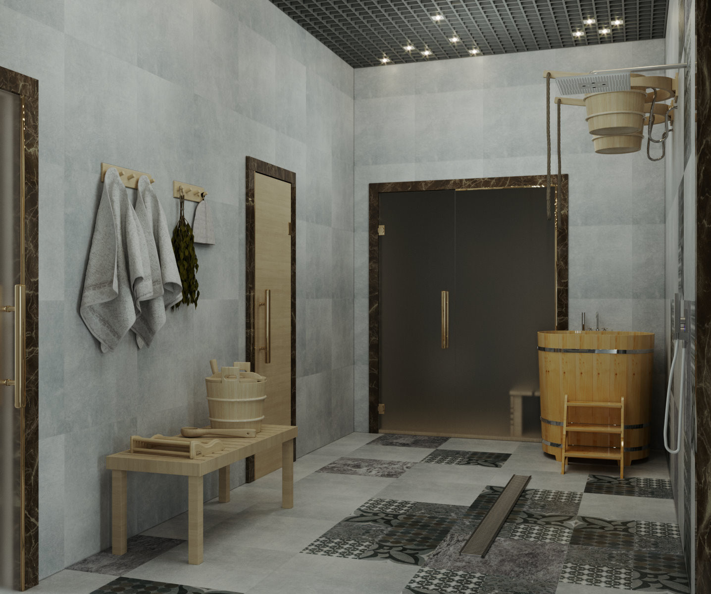 Баня. ул.Тимуровская