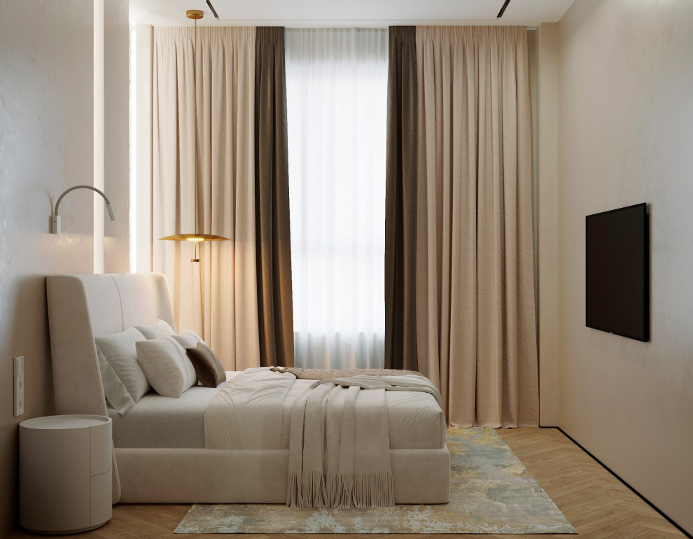 СОВРЕМЕННАЯ КВАРТИРА В МОСКВЕ