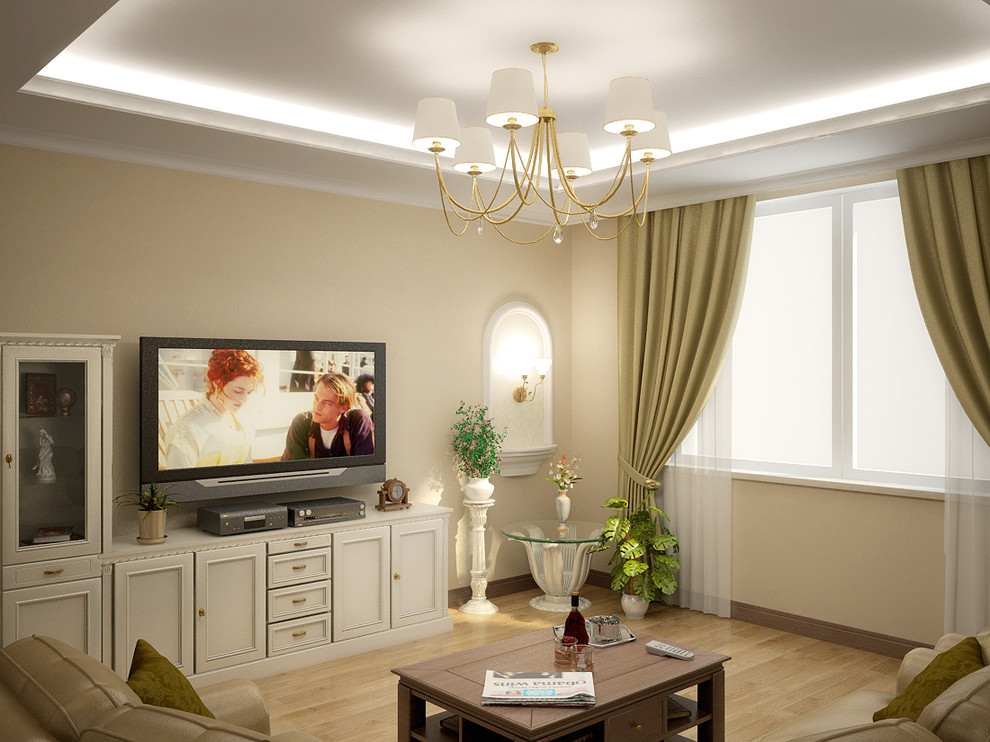 Наш дизайн-проект квартиры на Вернадского.