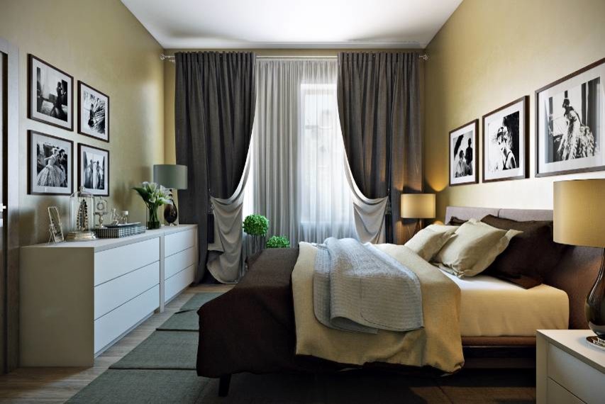 Интерьер загородного дома в Подмосковье.