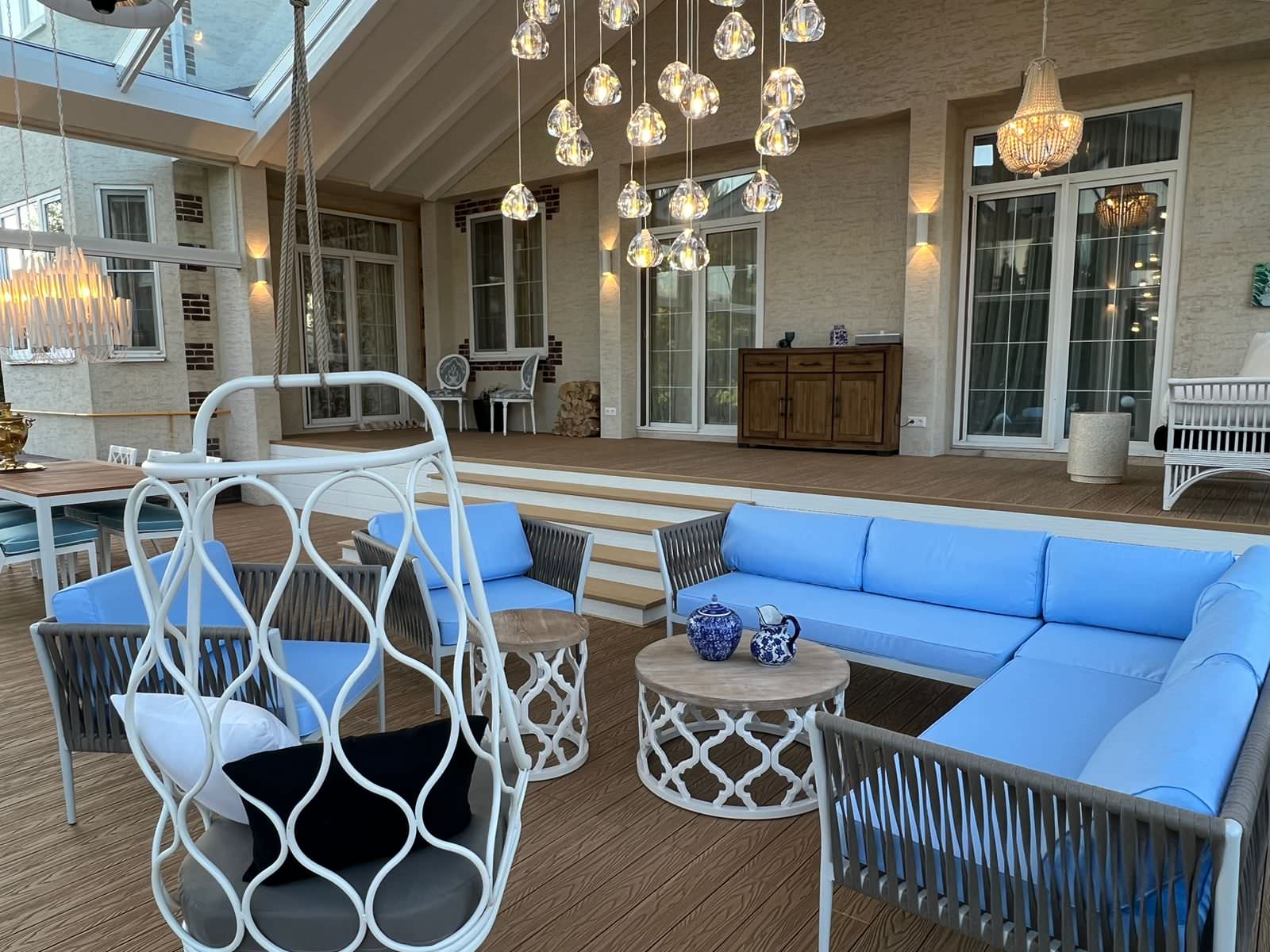 Беседка барбекю в КП Княжье Озеро