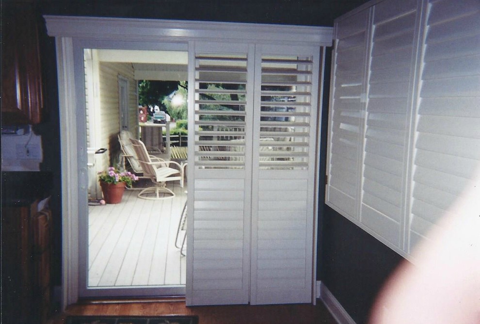 Plantation shutters
