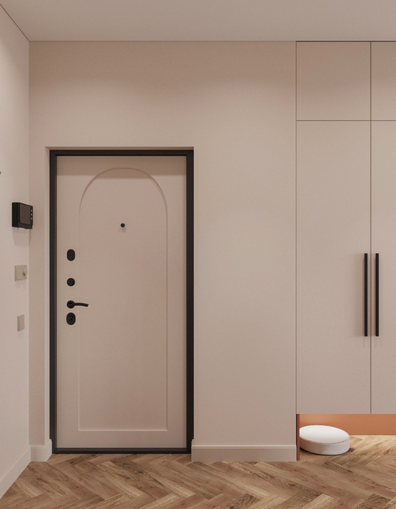 Дизайн-проект для семьи с двумя  маленькими детьми