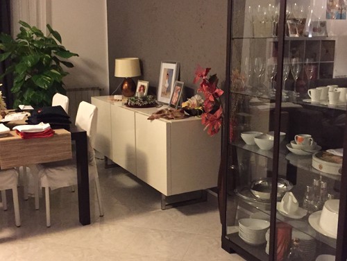 Abbinamento parquet arredamento Parquet chiaro naturale