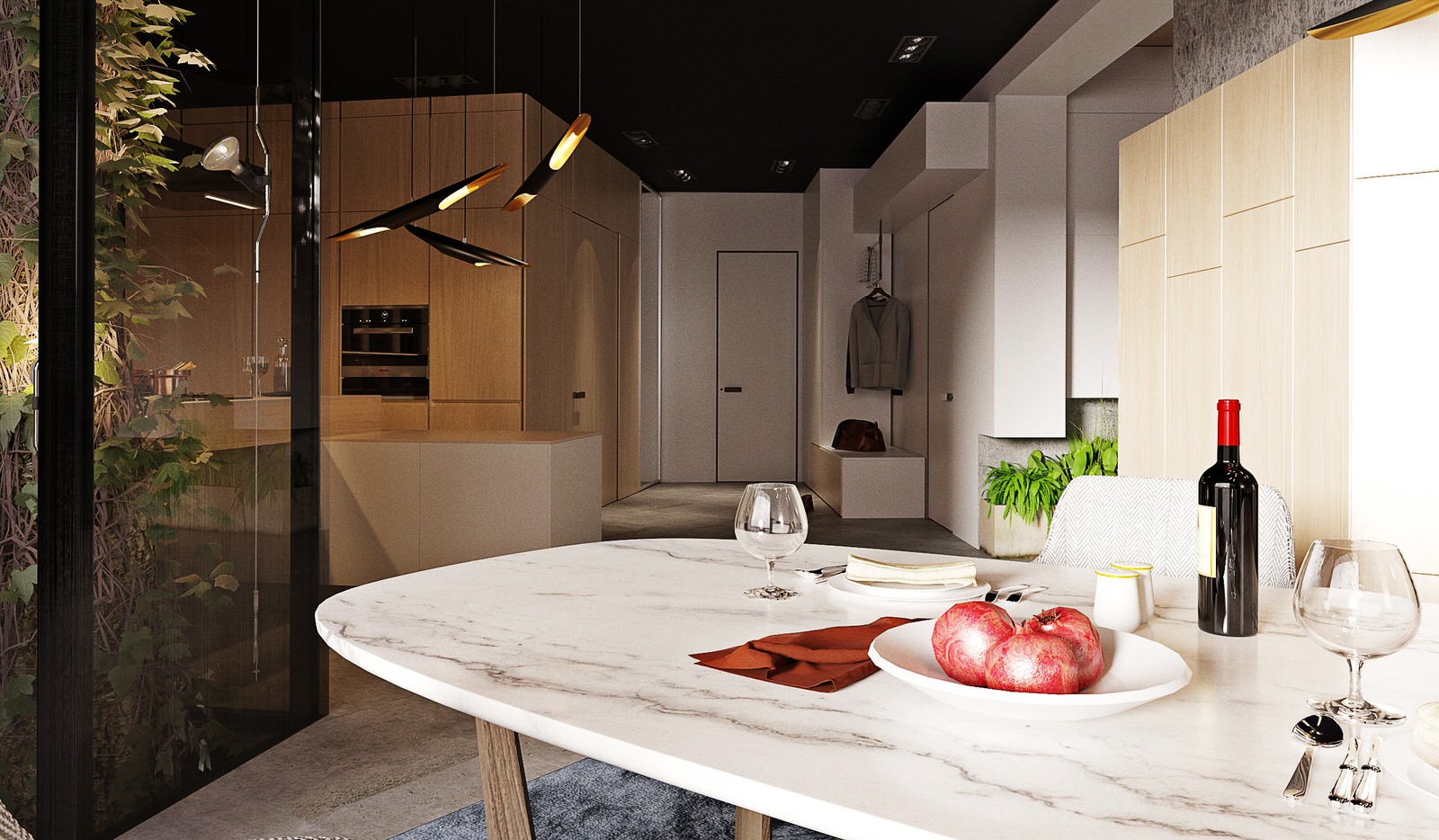 Проект с деревом