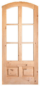 Entryway - rustic entryway idea