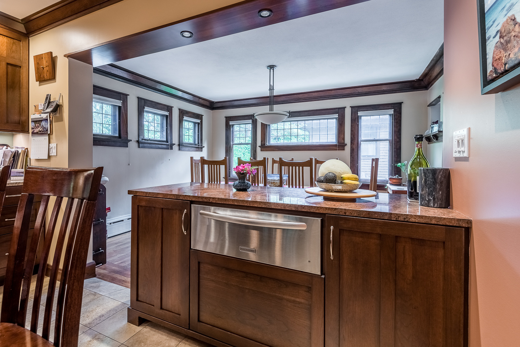 Remodeled Craftsman Kitchen Champaign