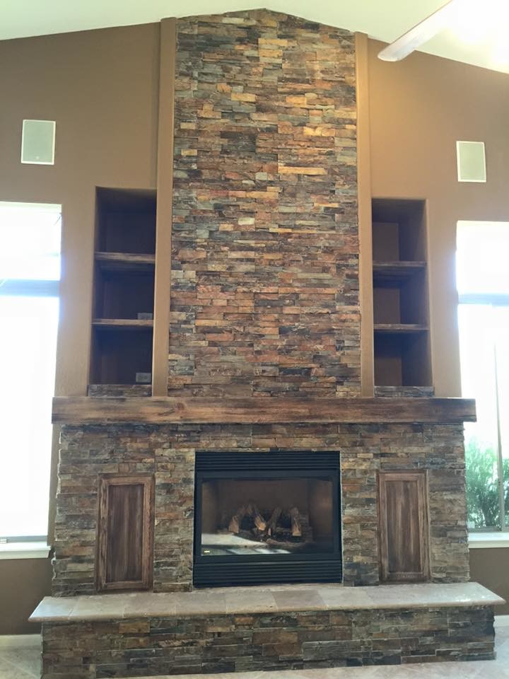 Fireplace - Living room focal point