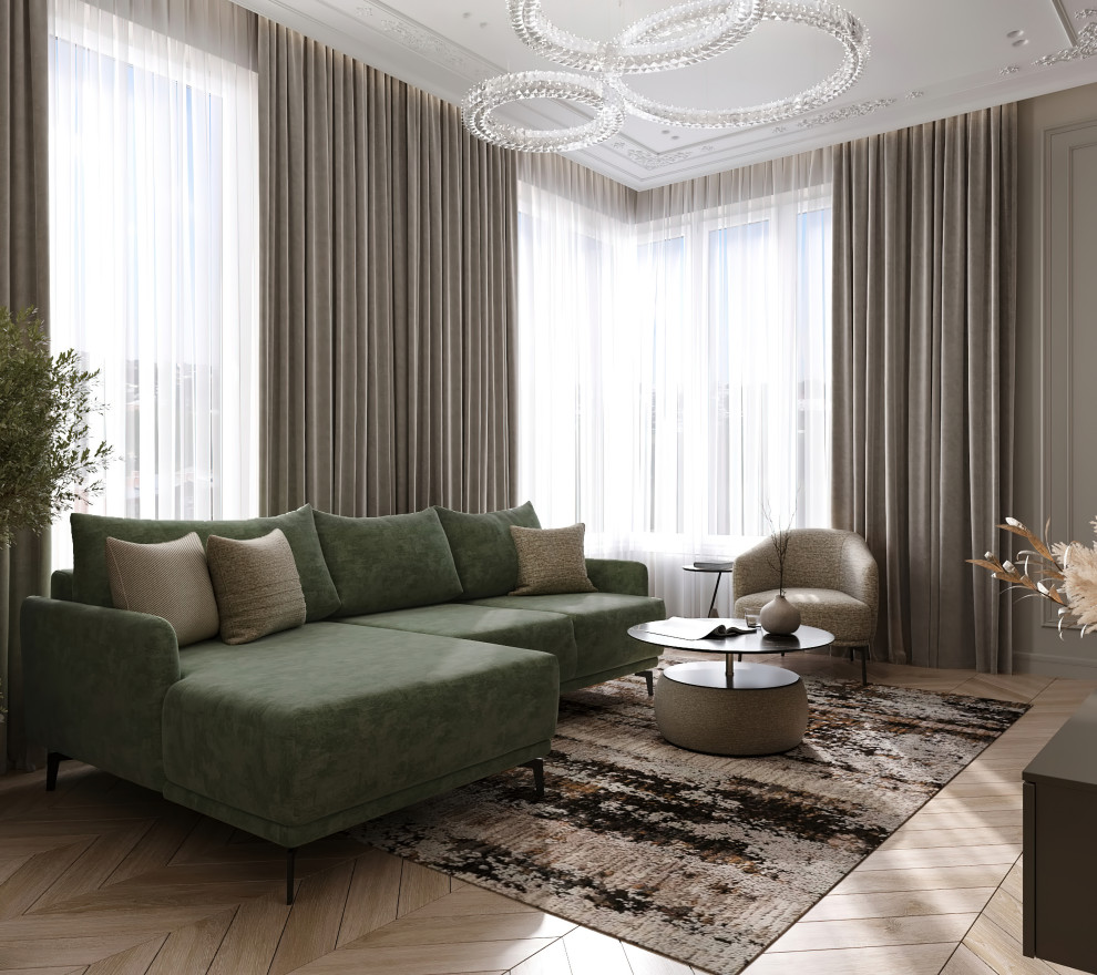 ЖК "Сердце Столицы" 88 м2