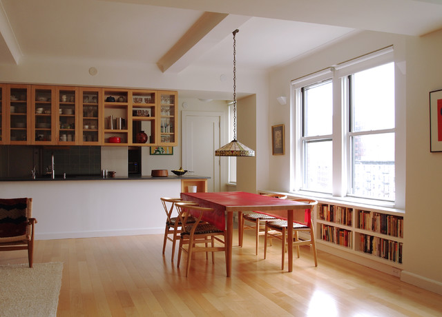 dining room modern-dining-room