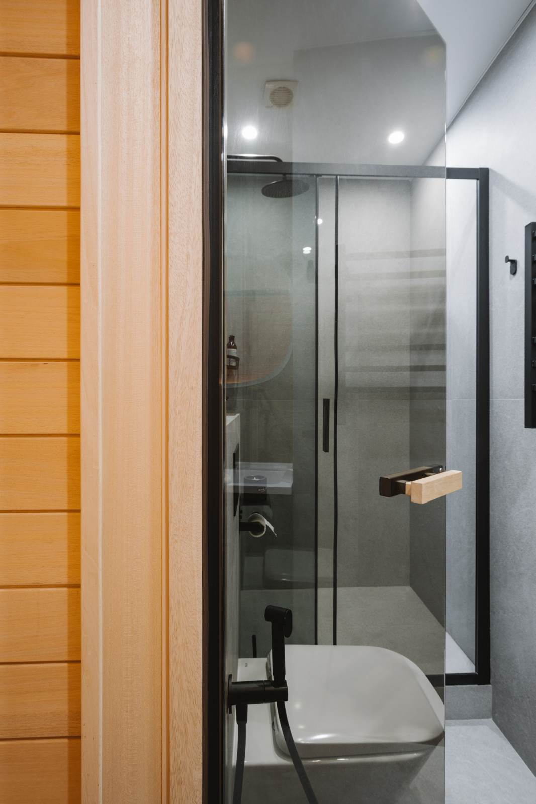 Сауна ванной комнате