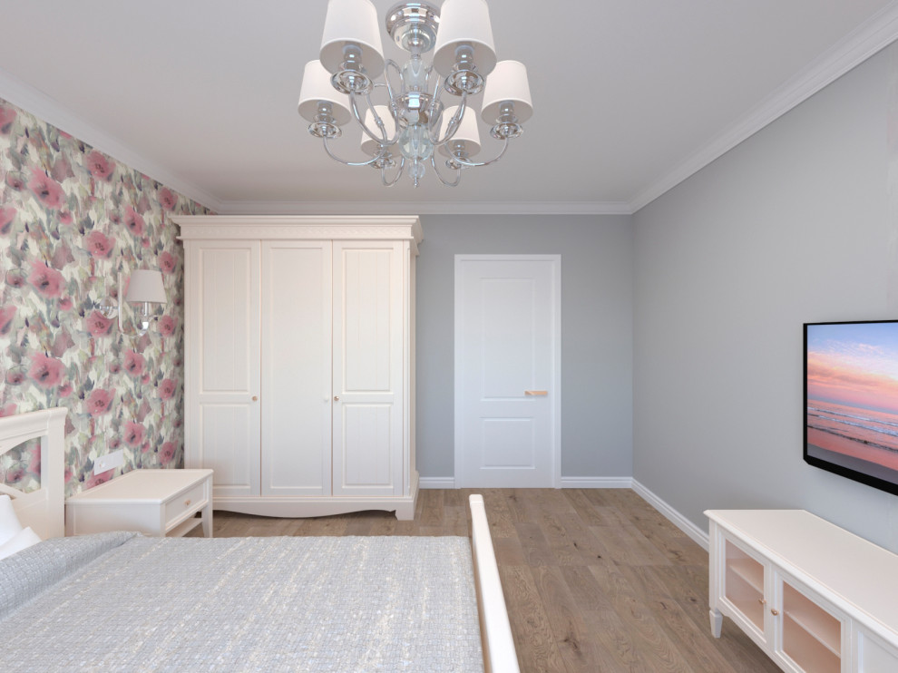 Квартира в стиле Неоклассика