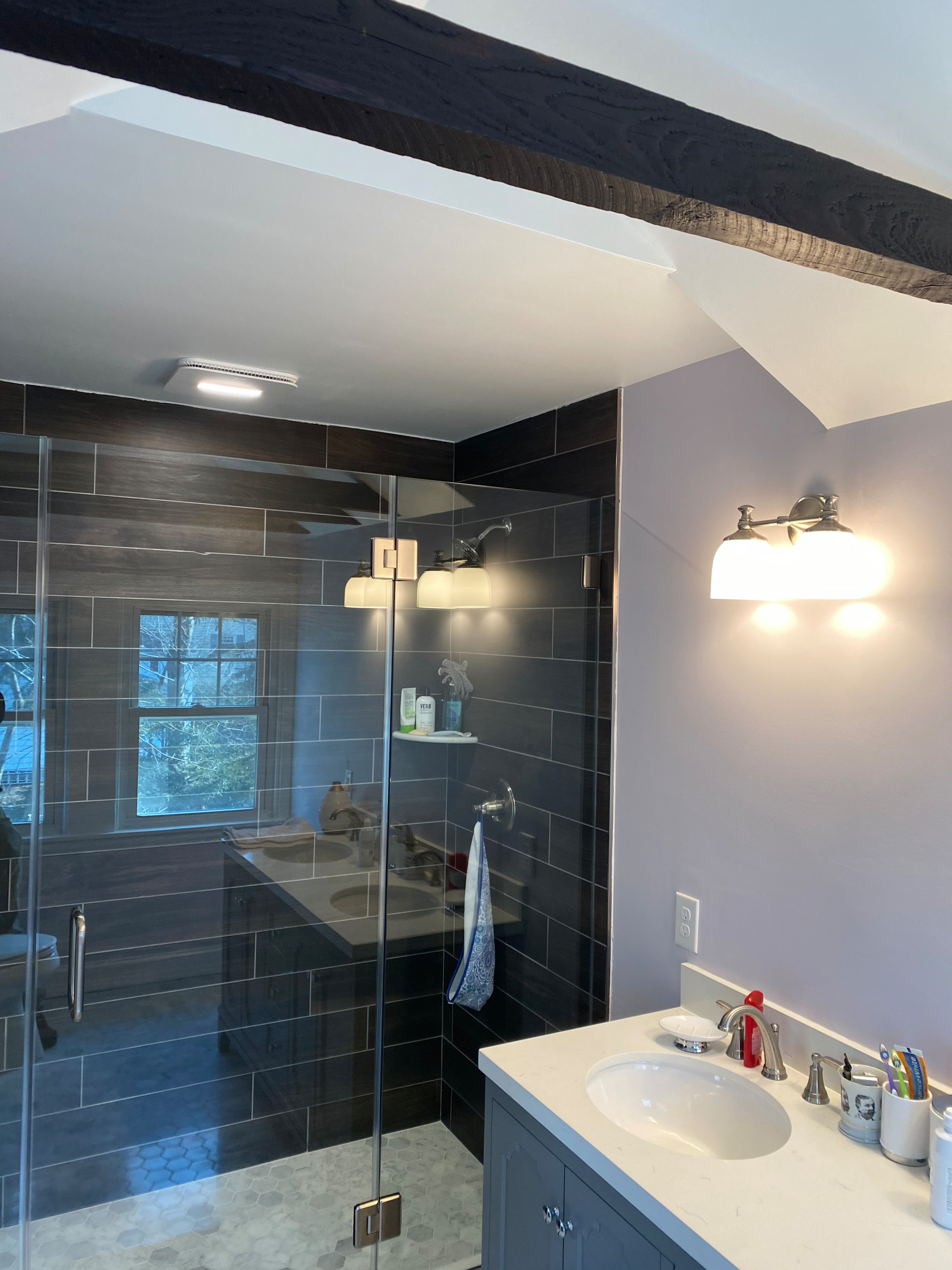 Master bath renovation