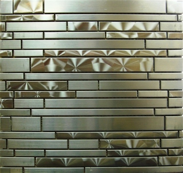 Oddysey Interlocking Mosaic Tile, 50 Sq. ft., 11.75x14"