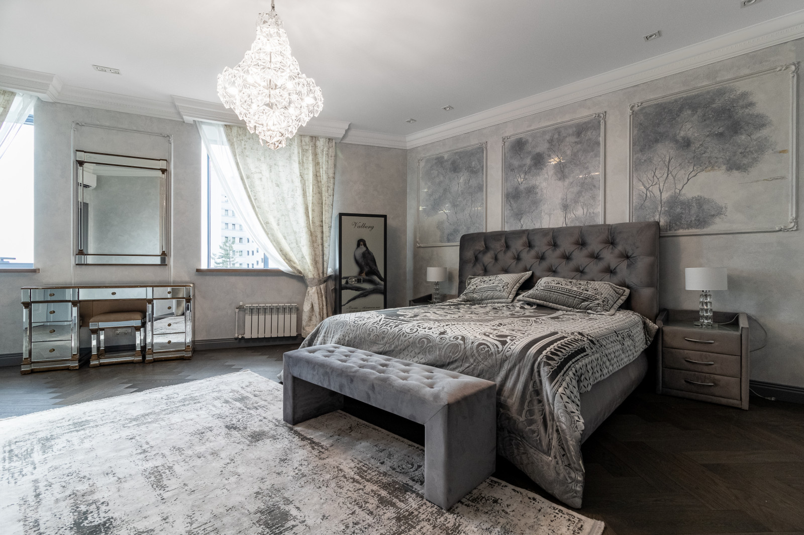 АК Королевский парк. Съемка апартамента для прожади.