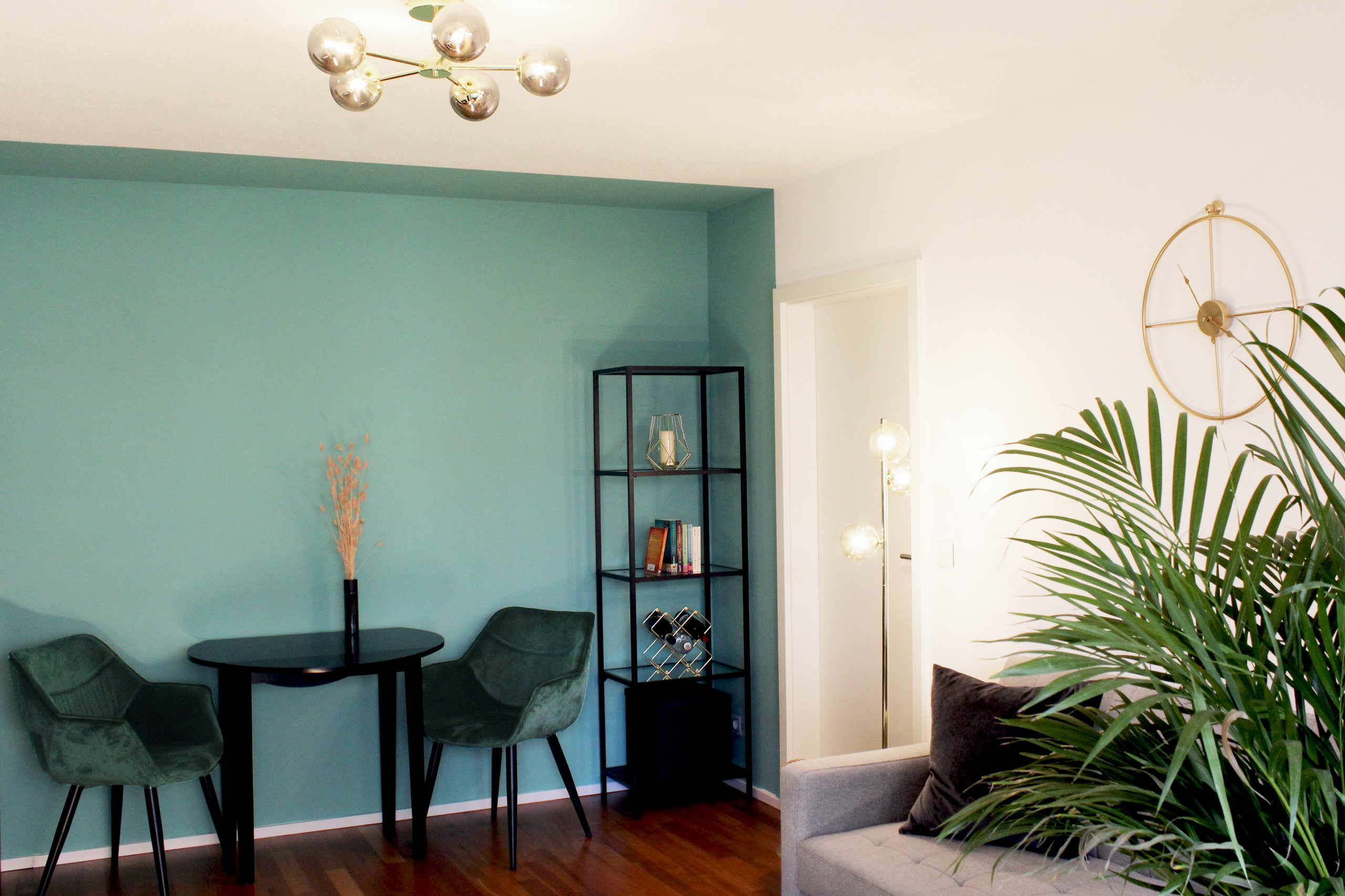 PROJECT S71 Wohnzimmer mit Essbereich