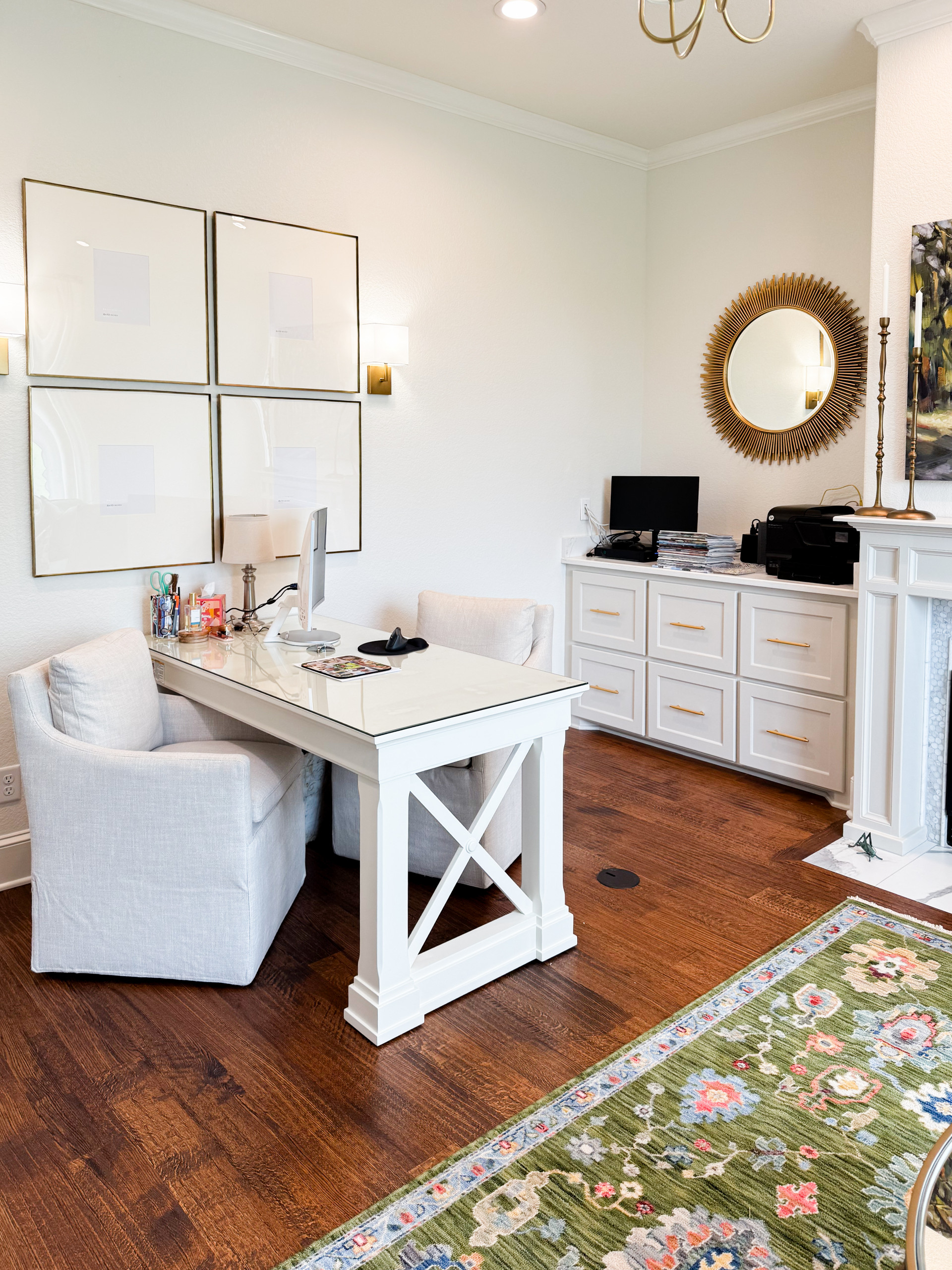 Morris Office + Bedroom