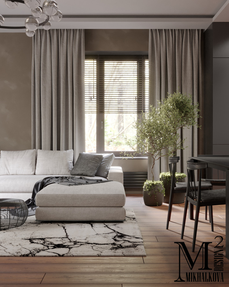 Дом в Медовке 74.5 м