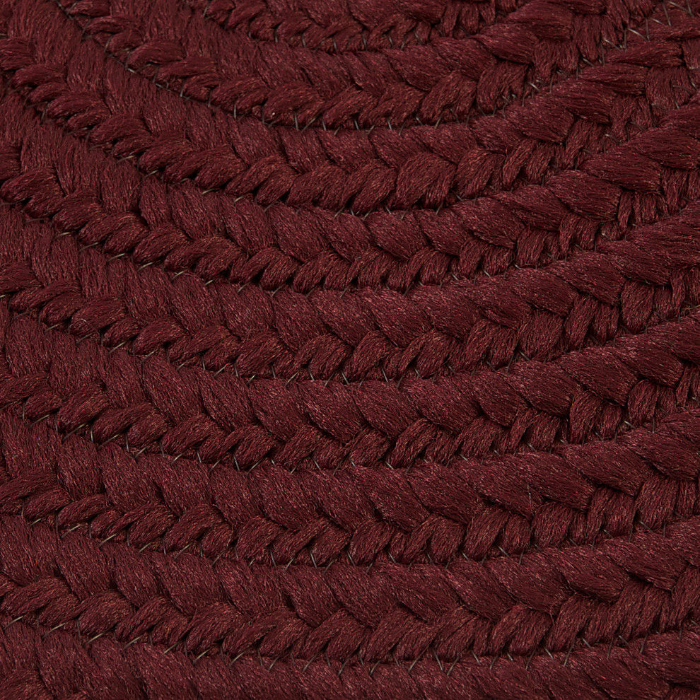 Colonial Mills Tortuga Braided Rug, 8X11 Contemporary Outdoor Rugs