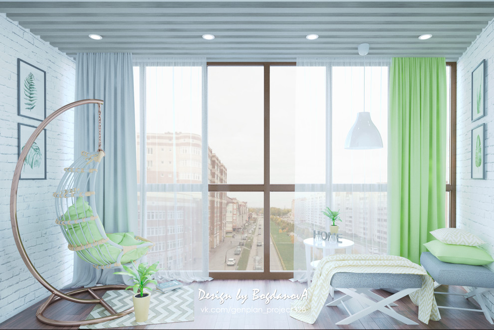 3 к.к. в ЖК Панорама-парк, Череповец