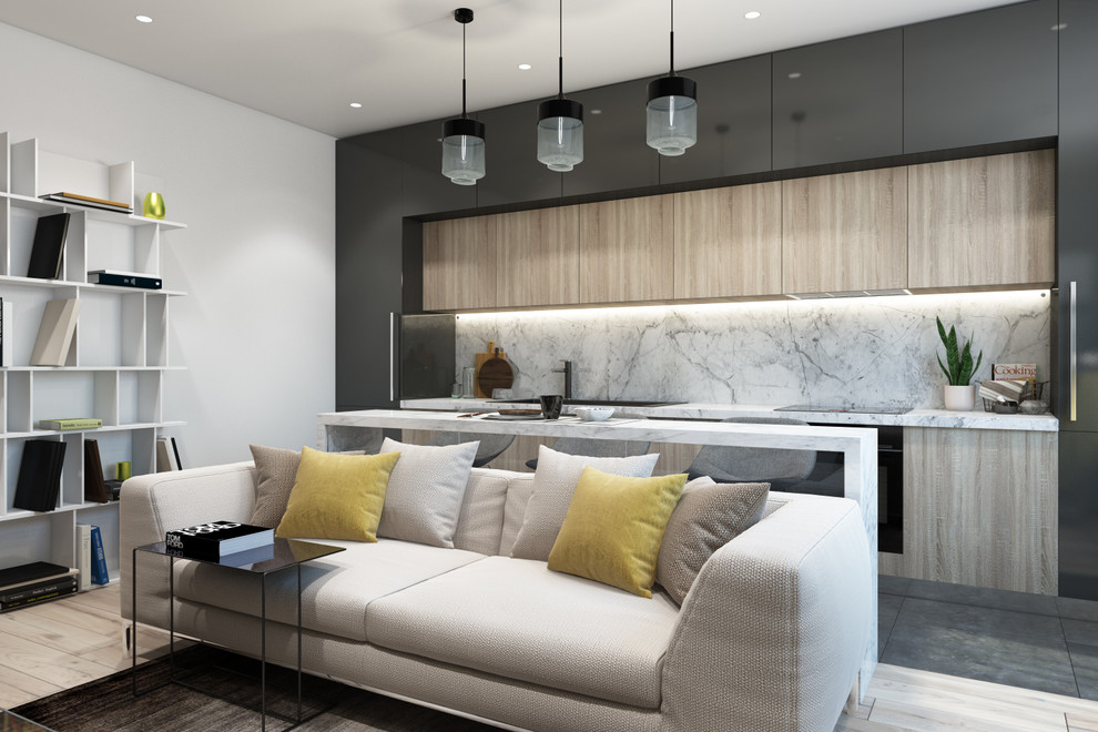 3-х комнатная квартира в  ЖК "Поколение", 65 м2