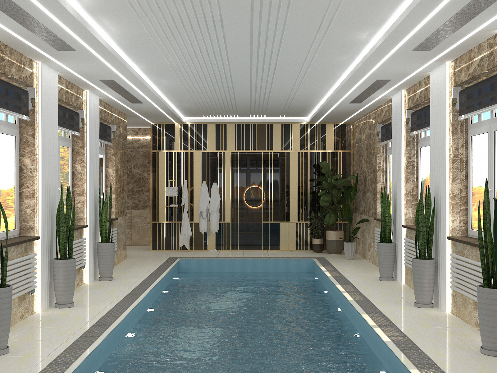 Бассейн фьюжн