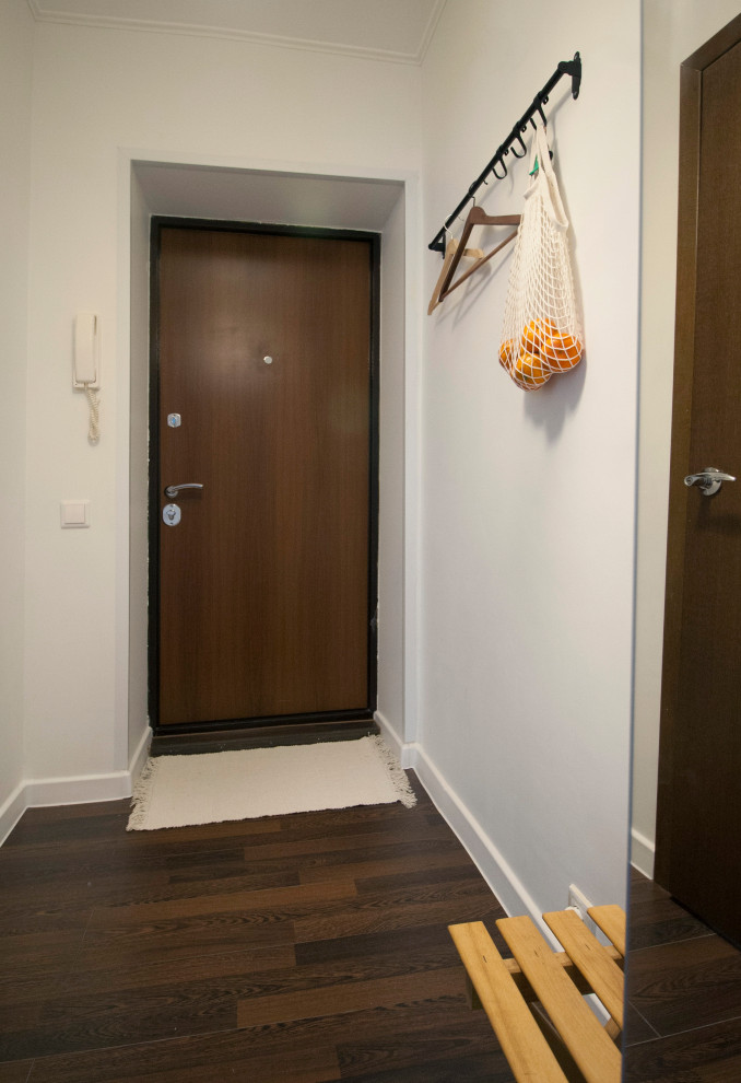 Бюджетный сканди в пятиэтажке