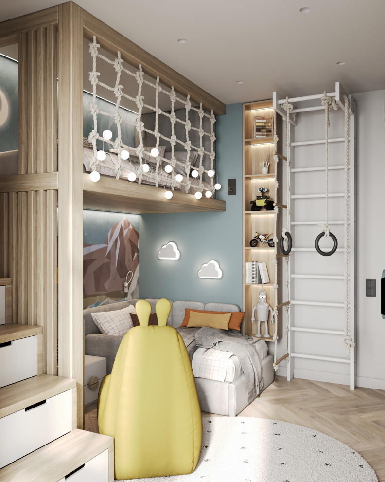 Небольшая квартира для семьи