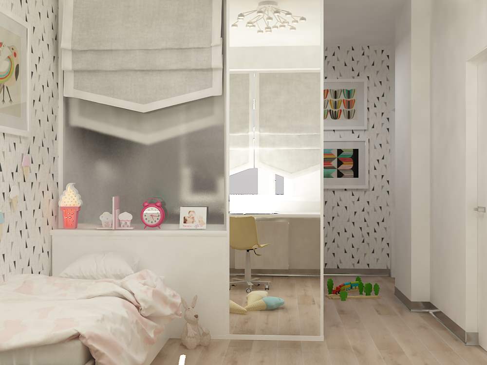 Двушка в Комунарке