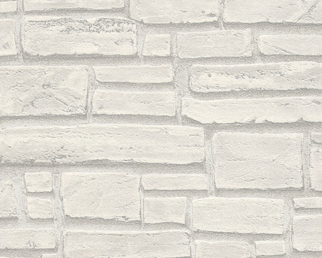 Modern Non-Woven Brick Wallpaper For Accent Wall - Essentials Wallpaper