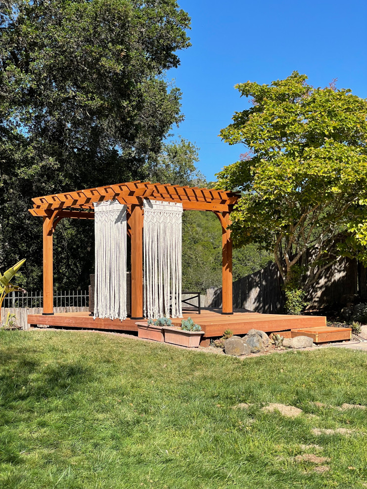 Deck and Pergola Construction