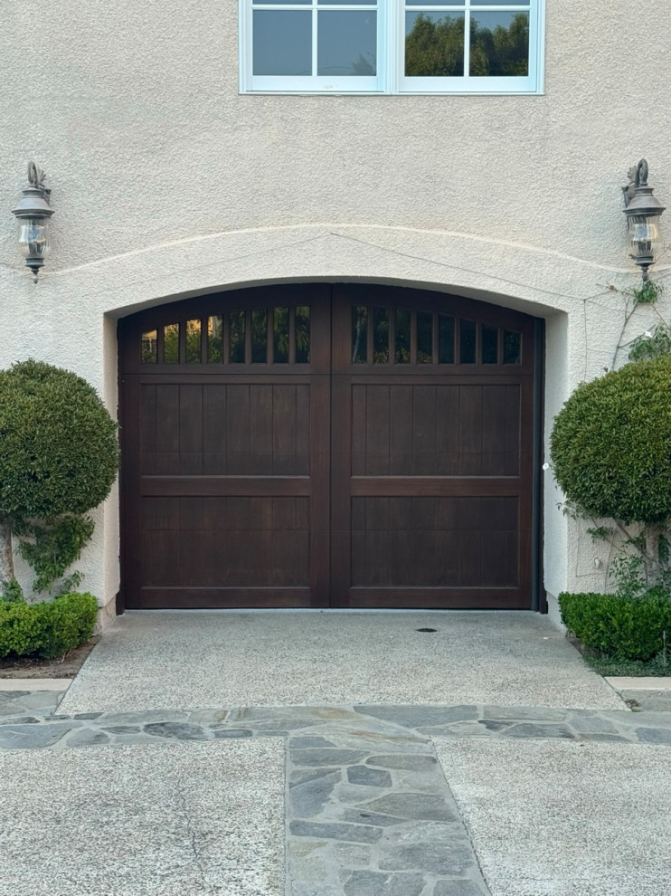 Garage - transitional garage idea in Orange County
