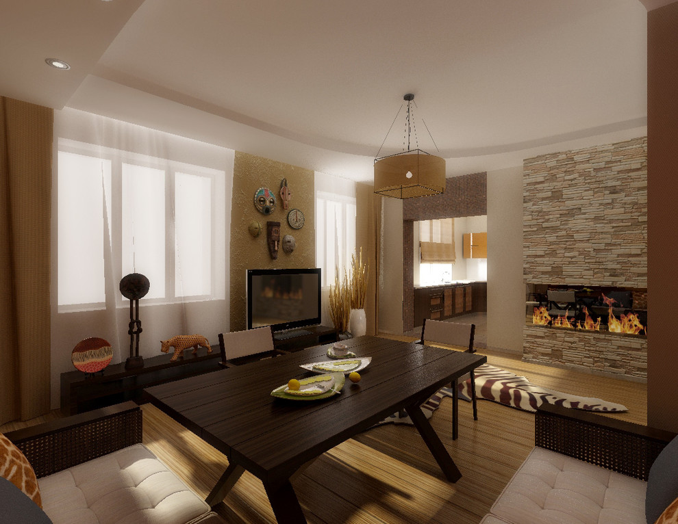 гостиная Африка