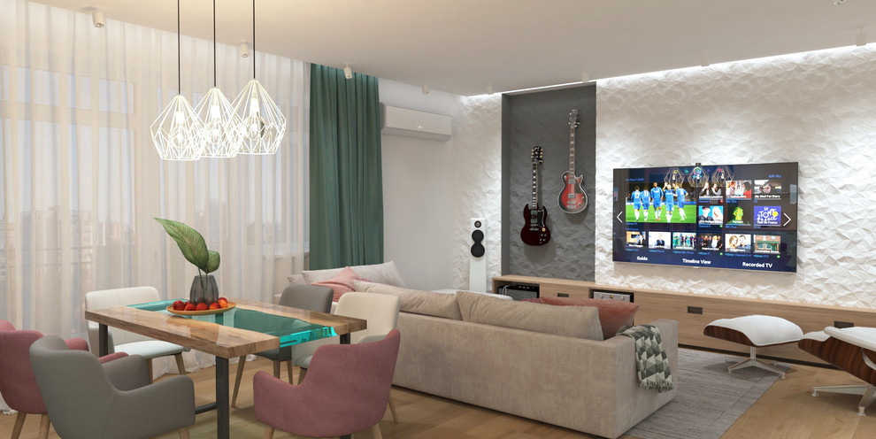 Квартира в ЖК "Сердце Каспия", 103 м. кв