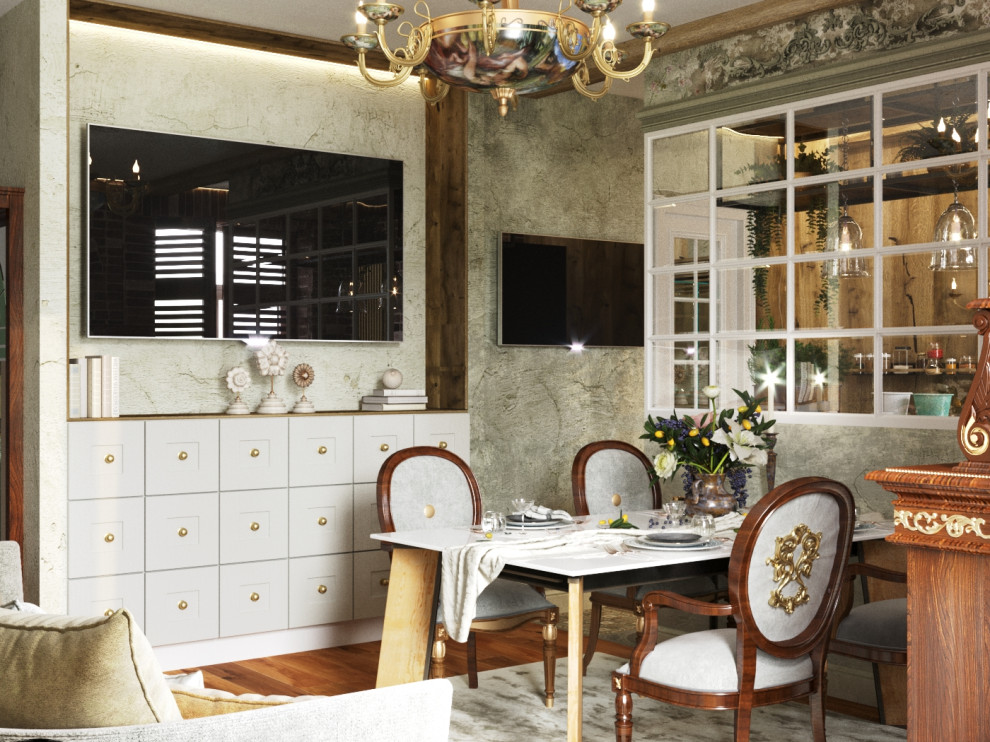 Итальянская классика в ЖК "Бульварный переулок"