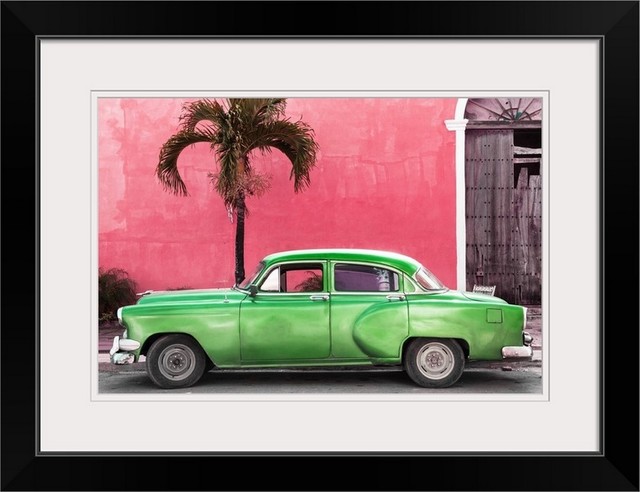 CLASSIC CARS CANVAS WALL ART PICTURES PRINTS LARGER SIZES AVAILABLE 