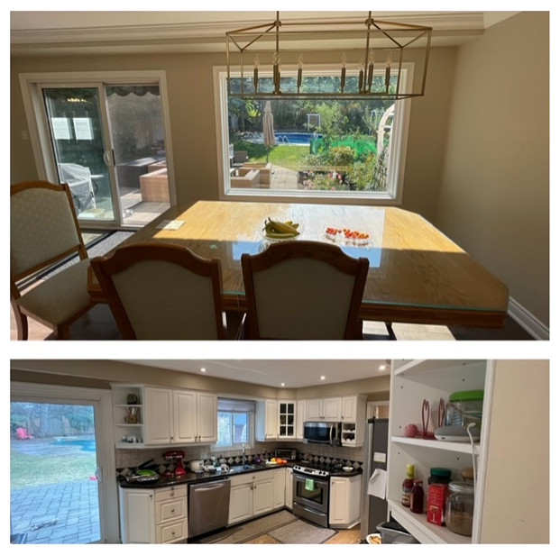 Complete Main Floor remodelling including removing a few load-bearing walls