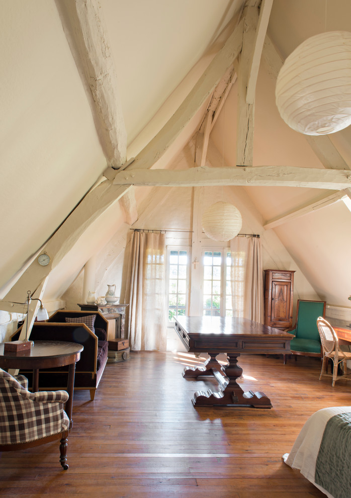 Rénovation d'une maison normande. 2015