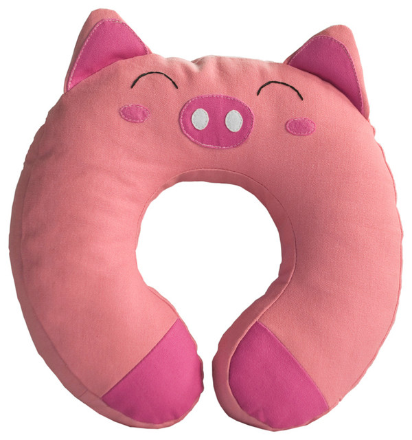 pig travel pillow