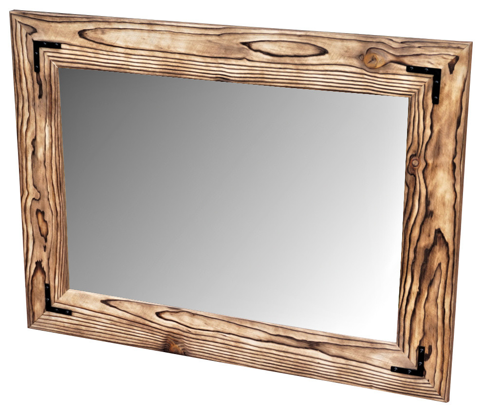 Bathroom Mirror, Barnwood Mirror, Rustic Wood Mirror, Vanity Mirror