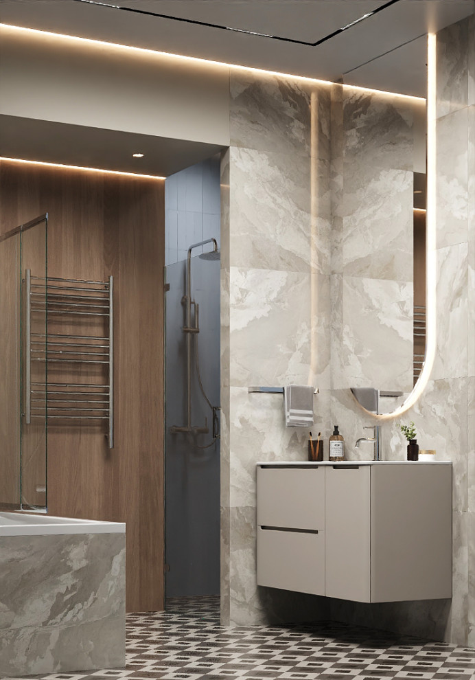 Однокомнатная квартира ЖК Грани