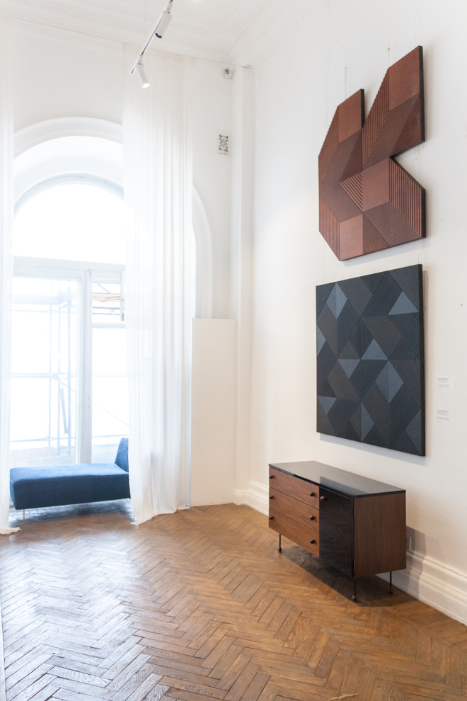 Арт-панно в интерьере